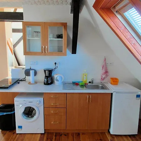 Apartment Bohdalec Prague